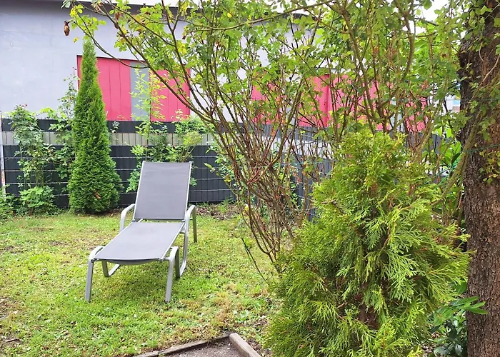 Naehe Red Bull Ring Mit Eingezaeunten Garten * 쥬덴버그